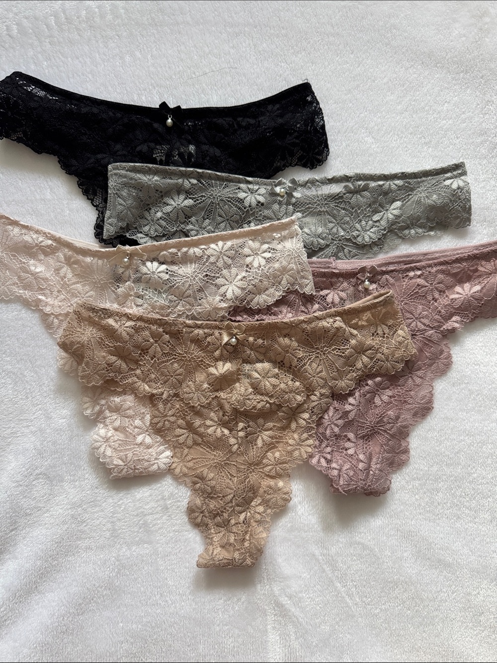 Lace Thong Bundle